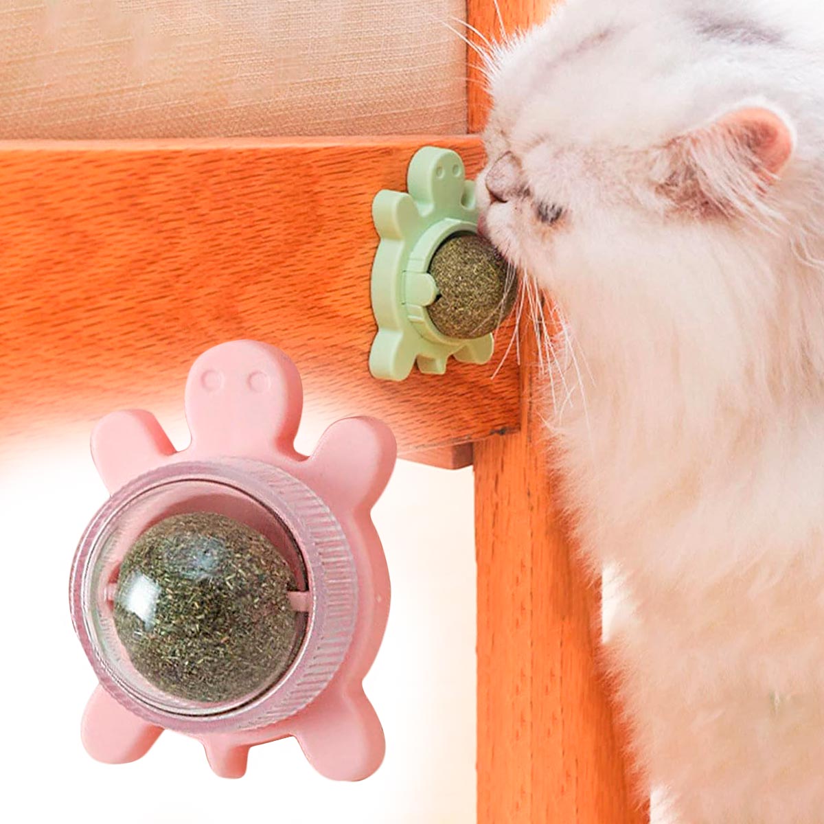 Miniatura 8 de Juguete Para Gatos Anti Estrés AHY03